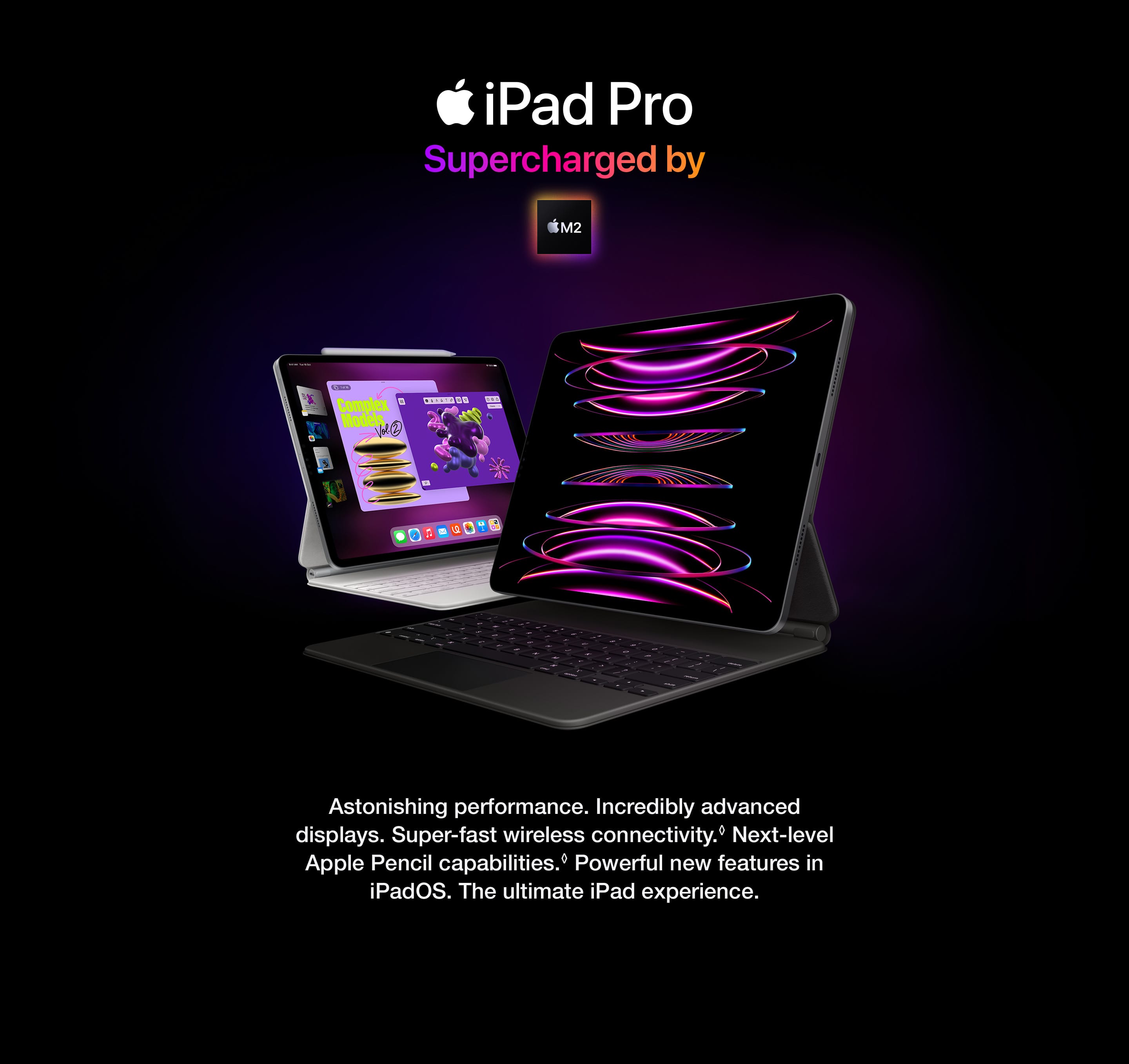 iPad Pro Supercharged by M2