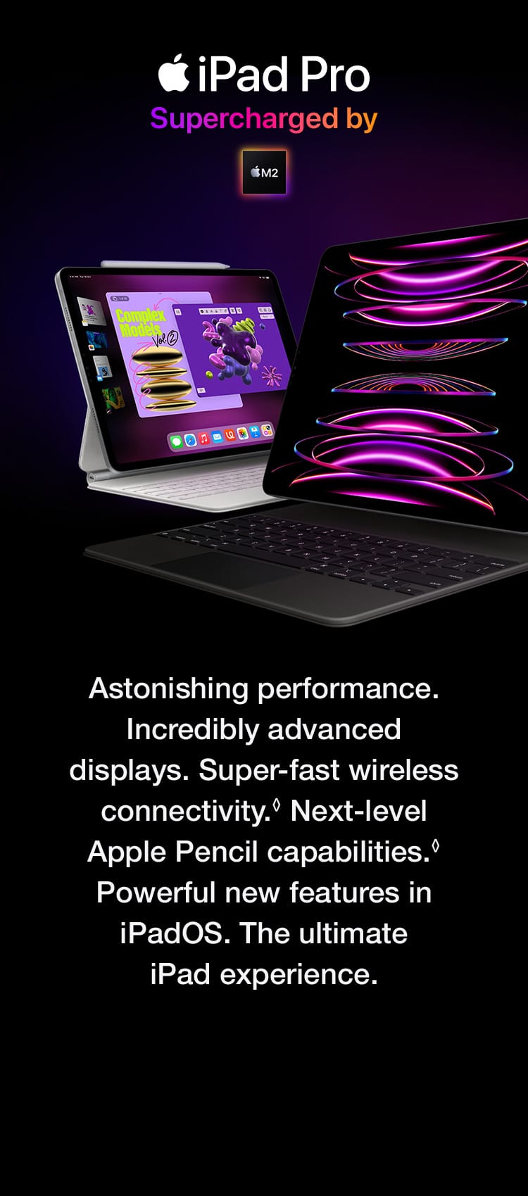 iPad Pro Supercharged by M2