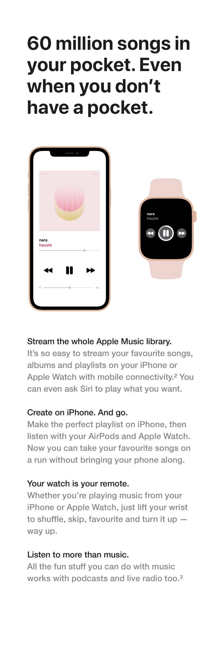 iPhone + Apple WATCH - Mobile 06