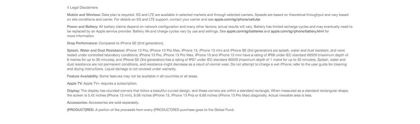 iPhone SE 13