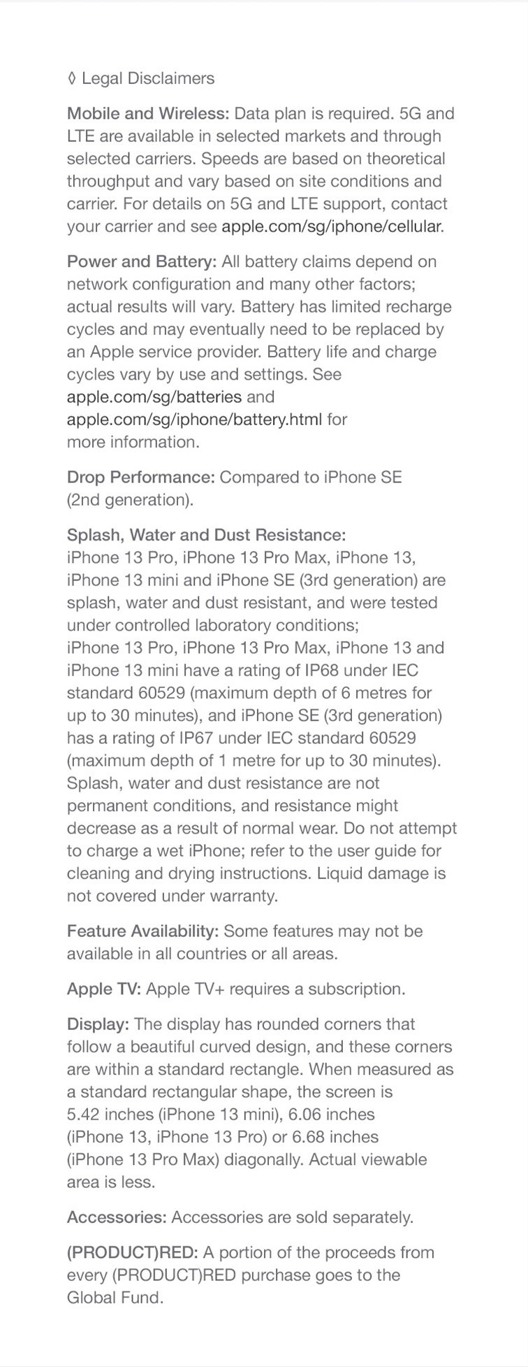 iPhone SE 13