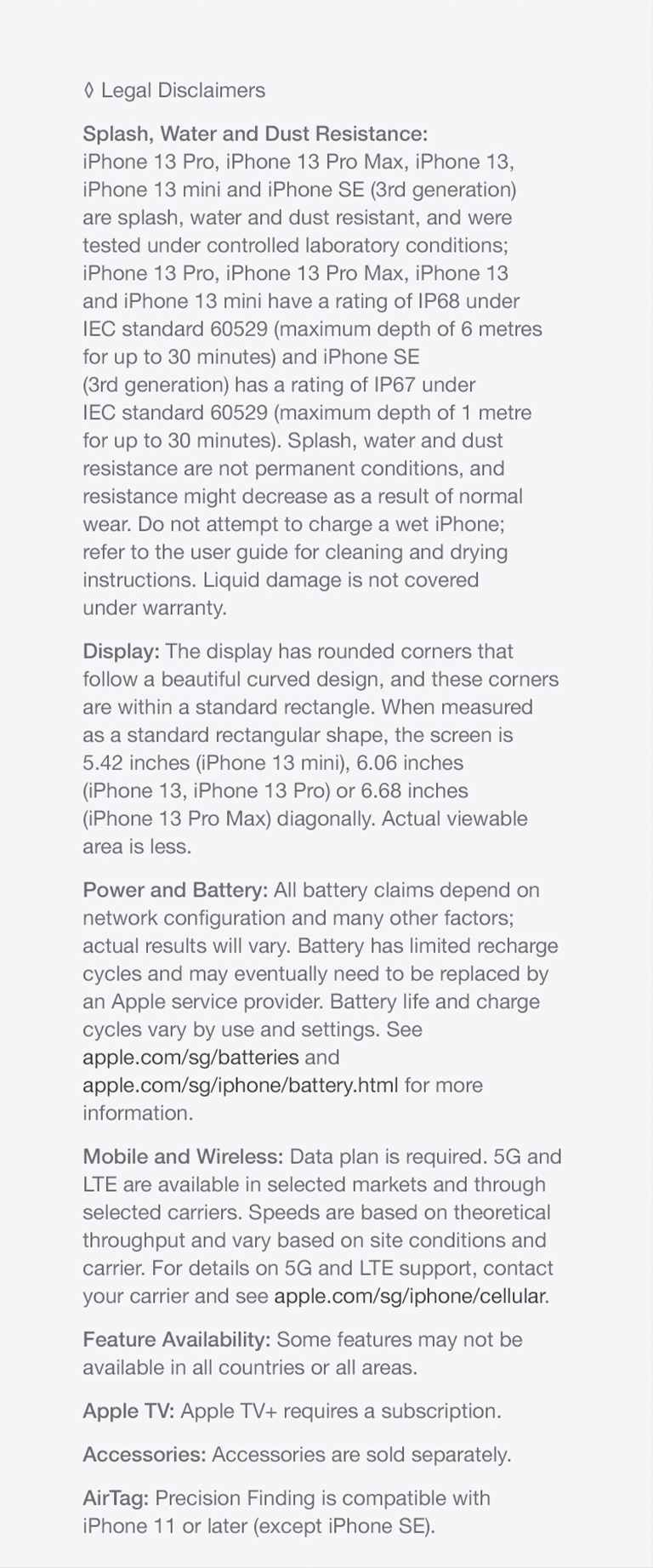 iPhone 13 15