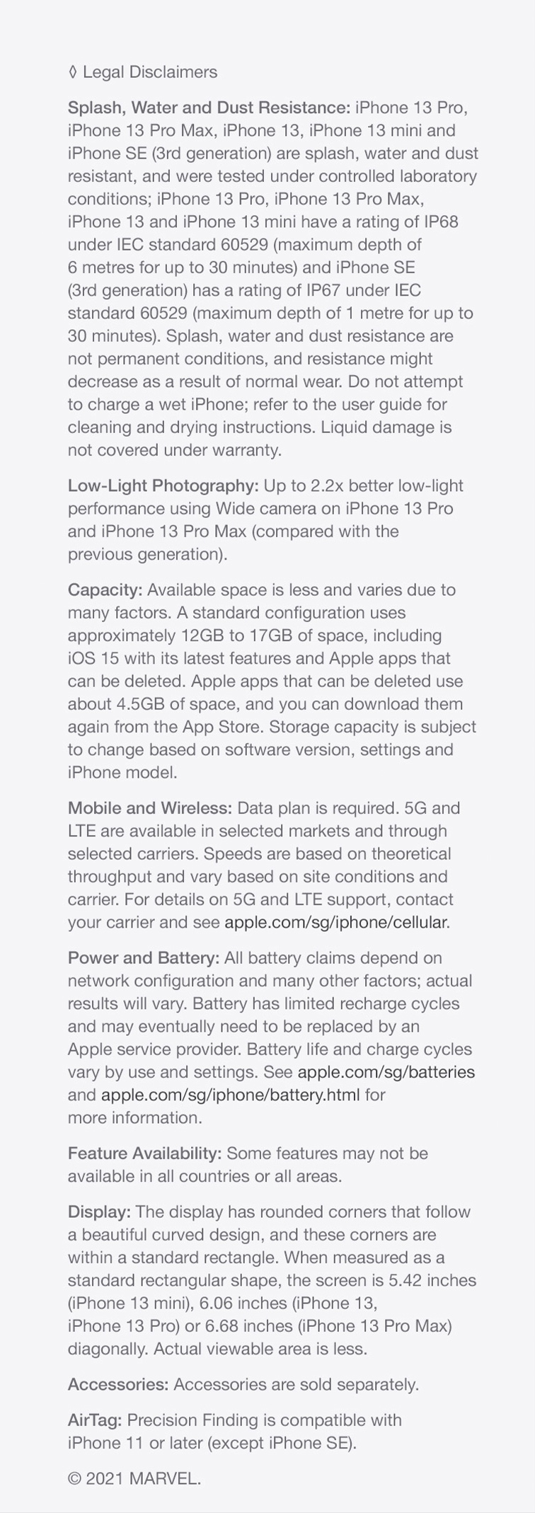 iPhone 13 Pro - 15
