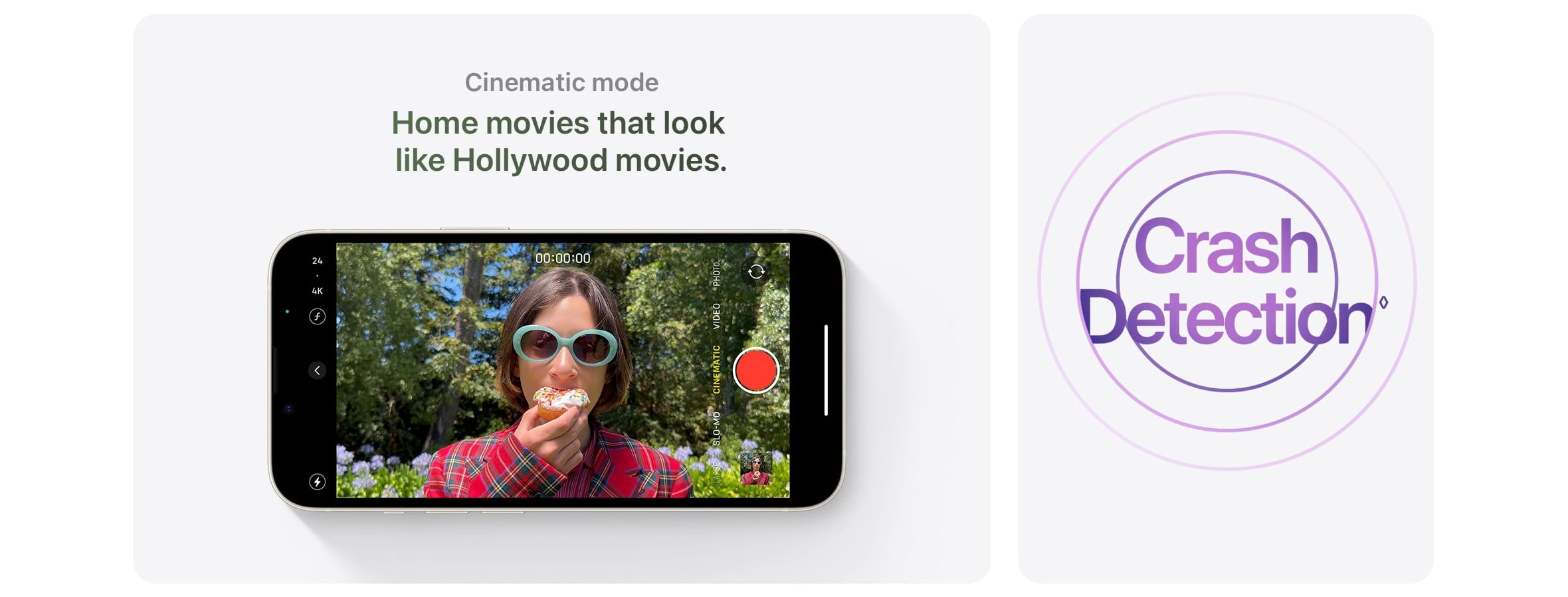 Cinematic mode in iPhone 14 for movie-quality videos - Singtel