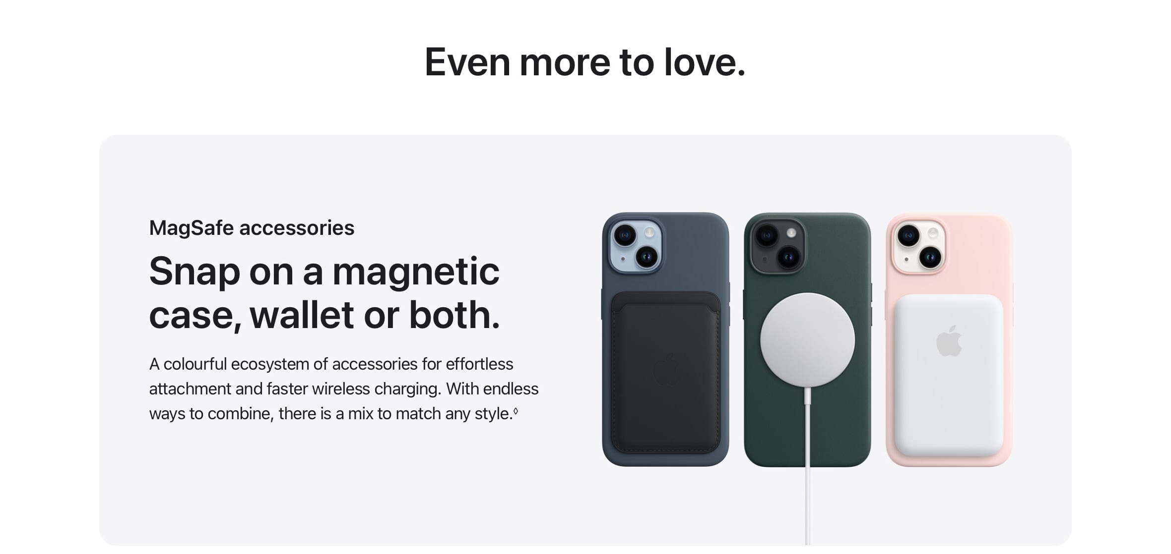Get MagSafe accessories for your Singtel iPhone for effortless, speedy charging - Singtel