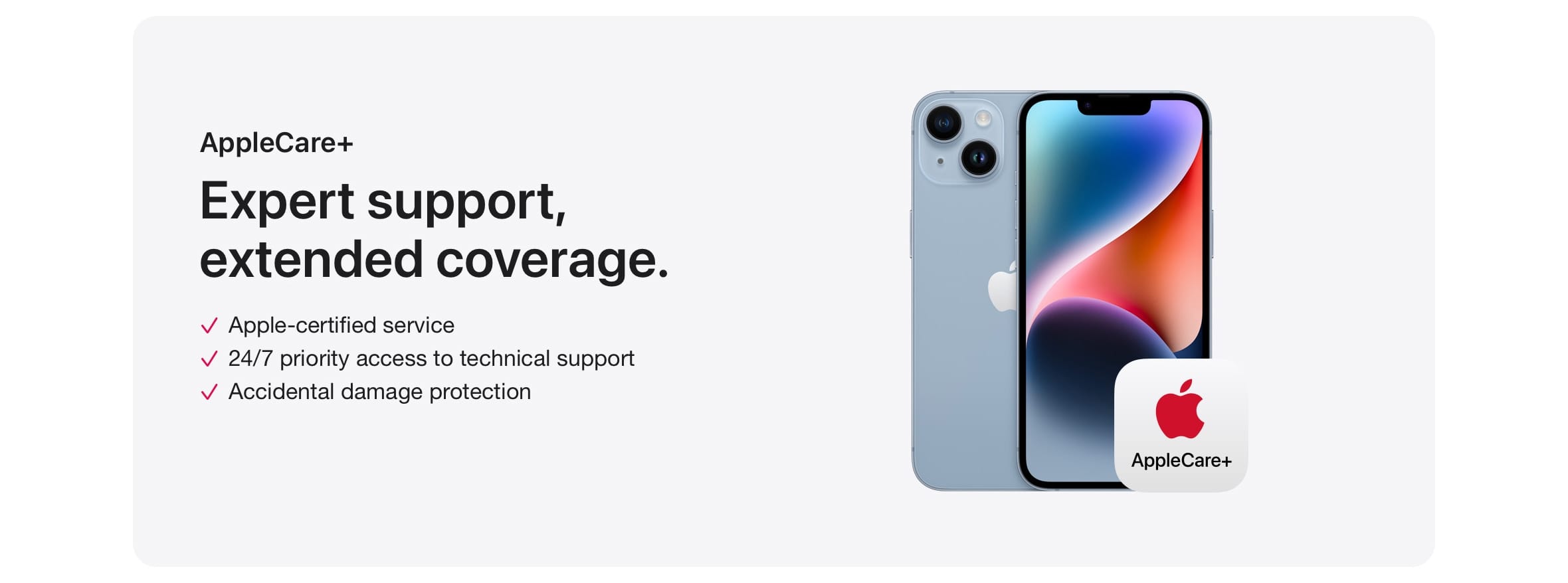 Get AppleCare+ with your Singtel iPhone for security and coverage - Singtel 