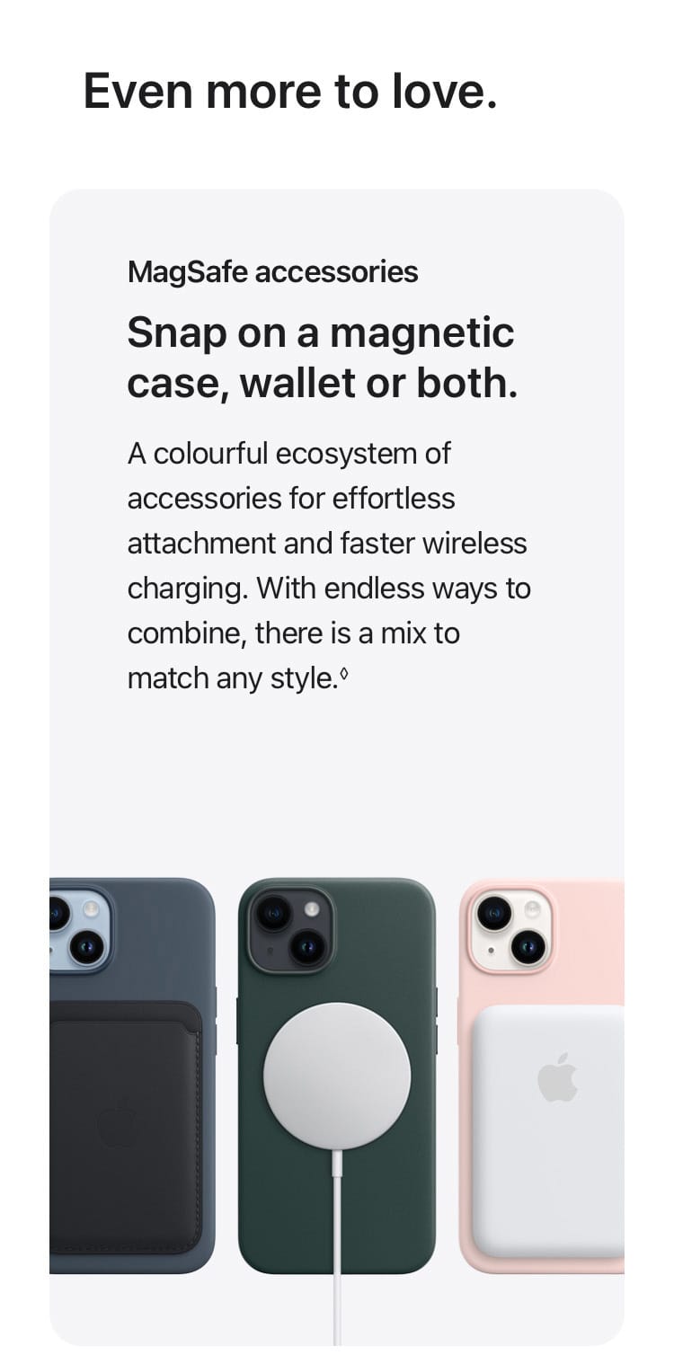 Get MagSafe accessories for your Singtel iPhone for effortless, speedy charging - Singtel