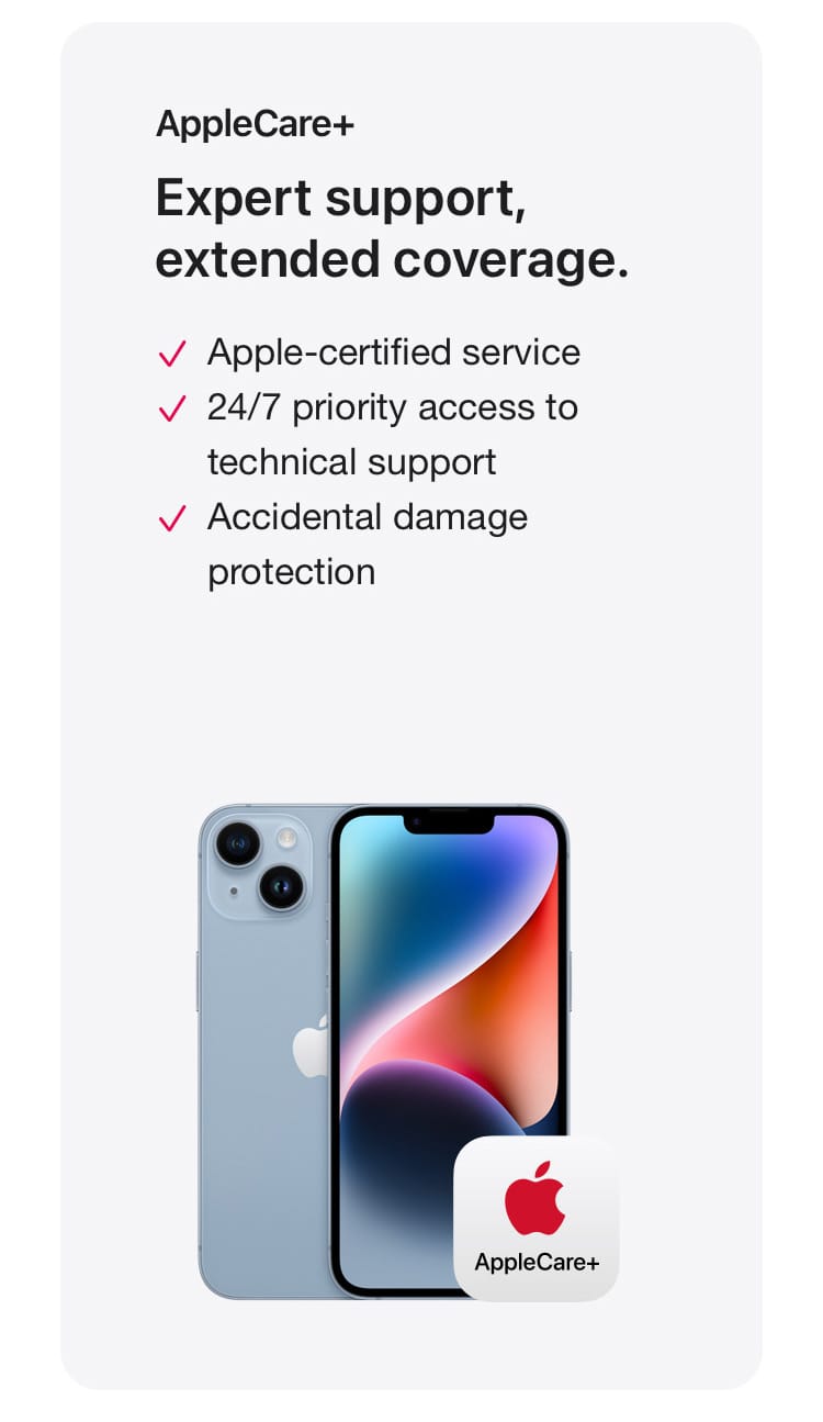Get AppleCare+ with your Singtel iPhone for security and coverage - Singtel 