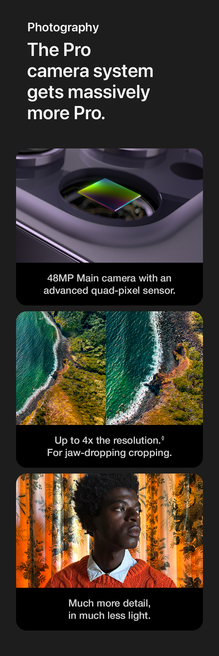 iPhone 14 specs with improved camera that captures the finer details - Singtel