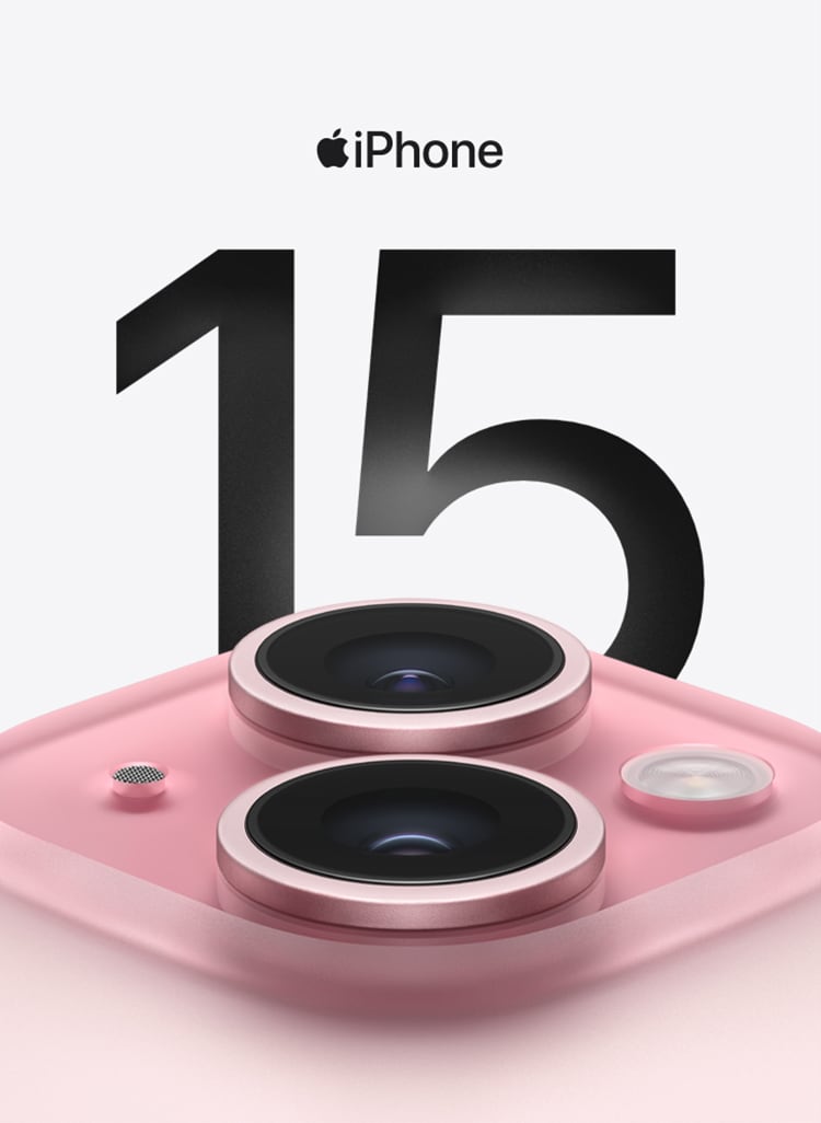 Get the new Apple iPhone 15 phone at Singtel
