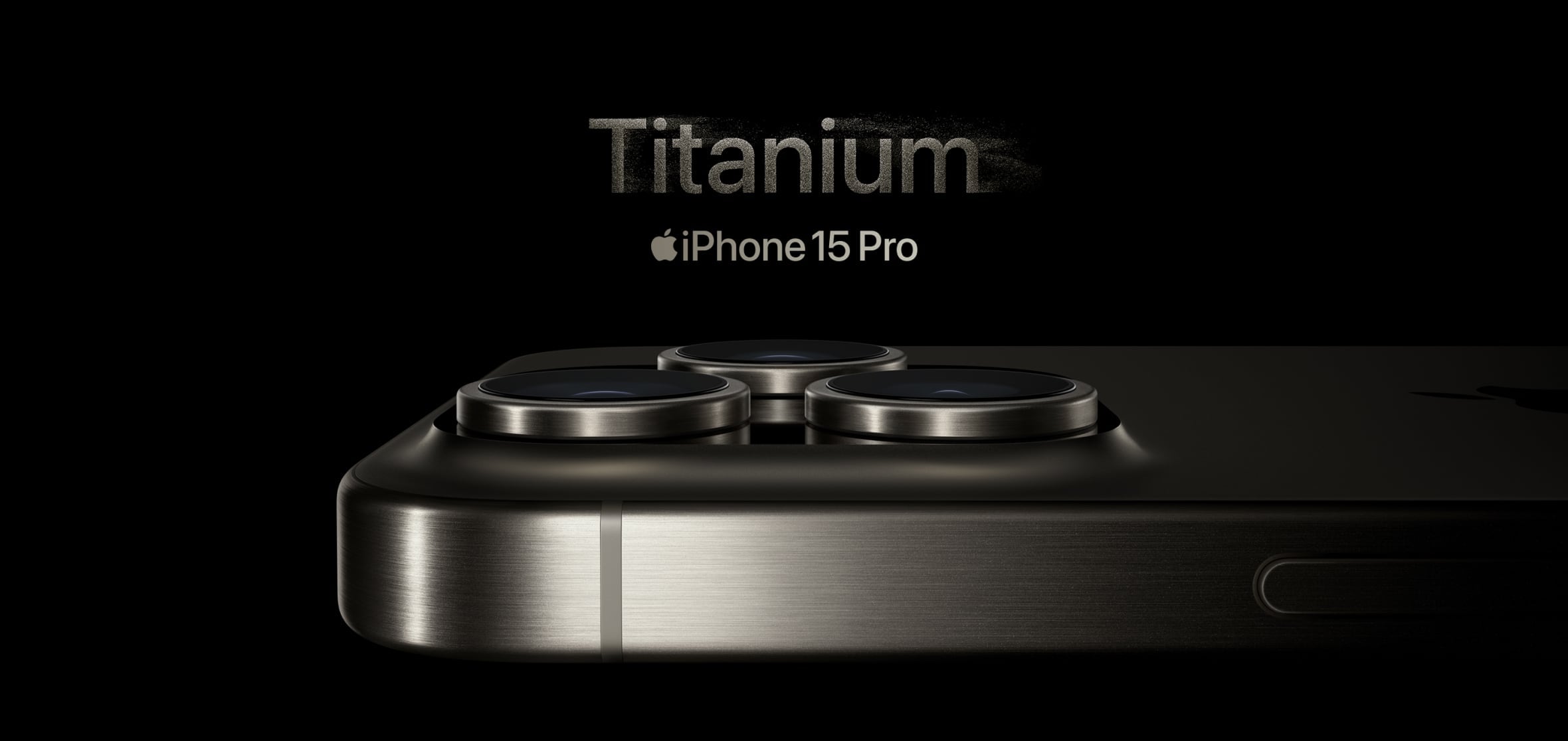 Apple iPhone 15 Pro Titanium - Singtel