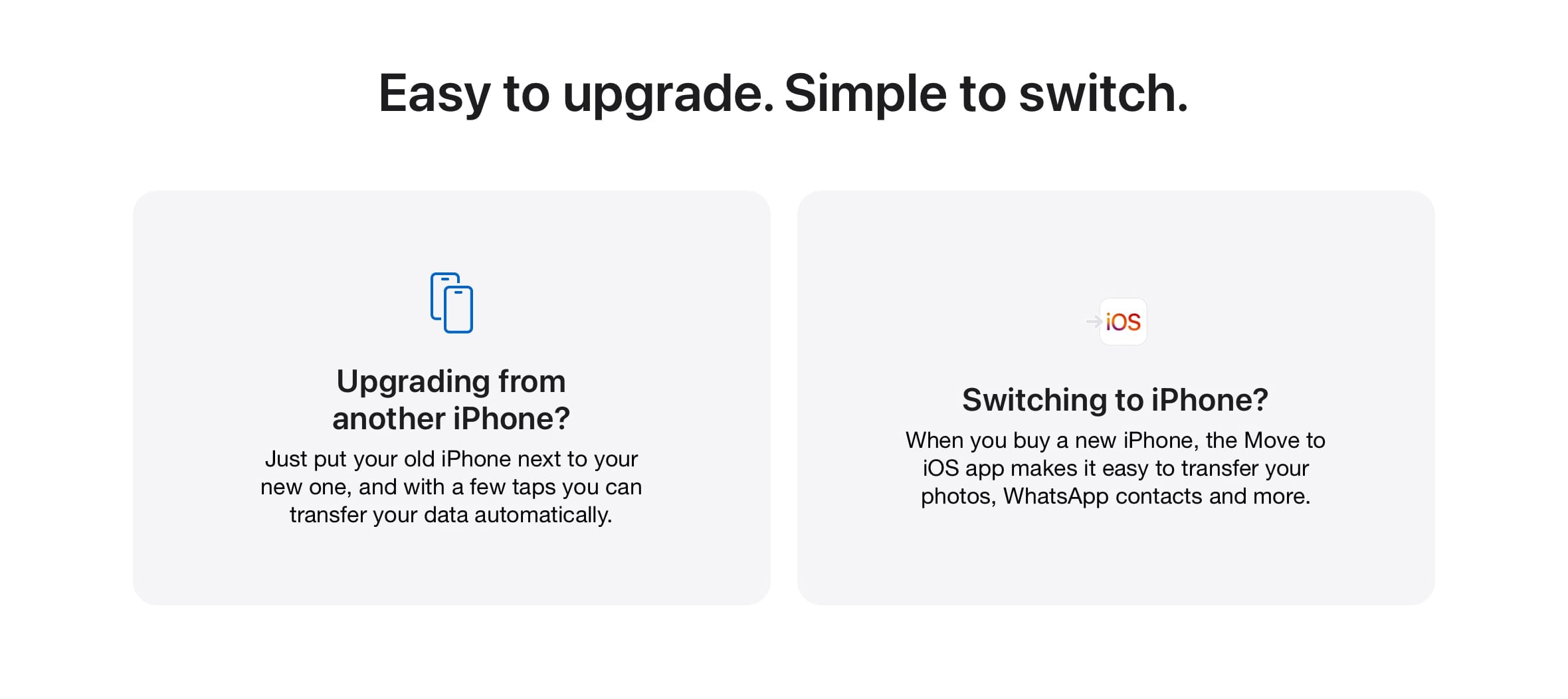 iPhone 15 Pro: Upgrade/switch iPhone 15 Pro: Upgrade/switch made easy - Singtel