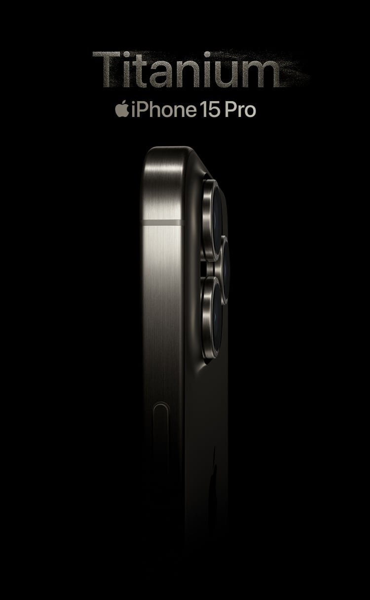 Apple iPhone 15 Pro Titanium - Singtel