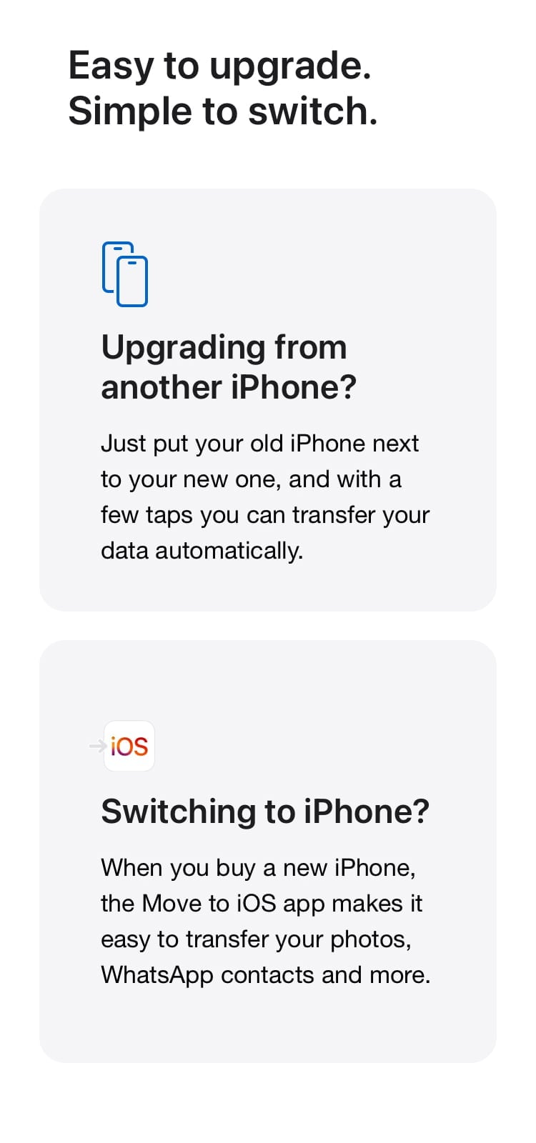 iPhone 15 Pro: Upgrade/switch iPhone 15 Pro: Upgrade/switch made easy - Singtel