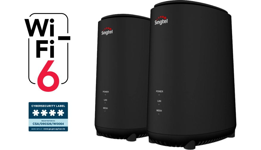 Singtel Mesh device