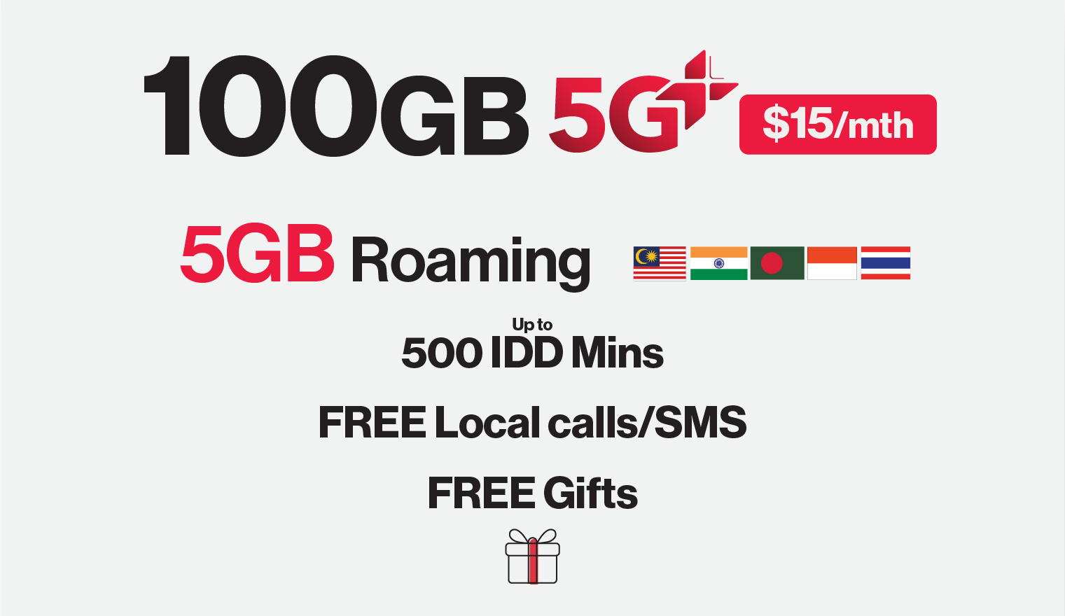 Unlimited 5G Data