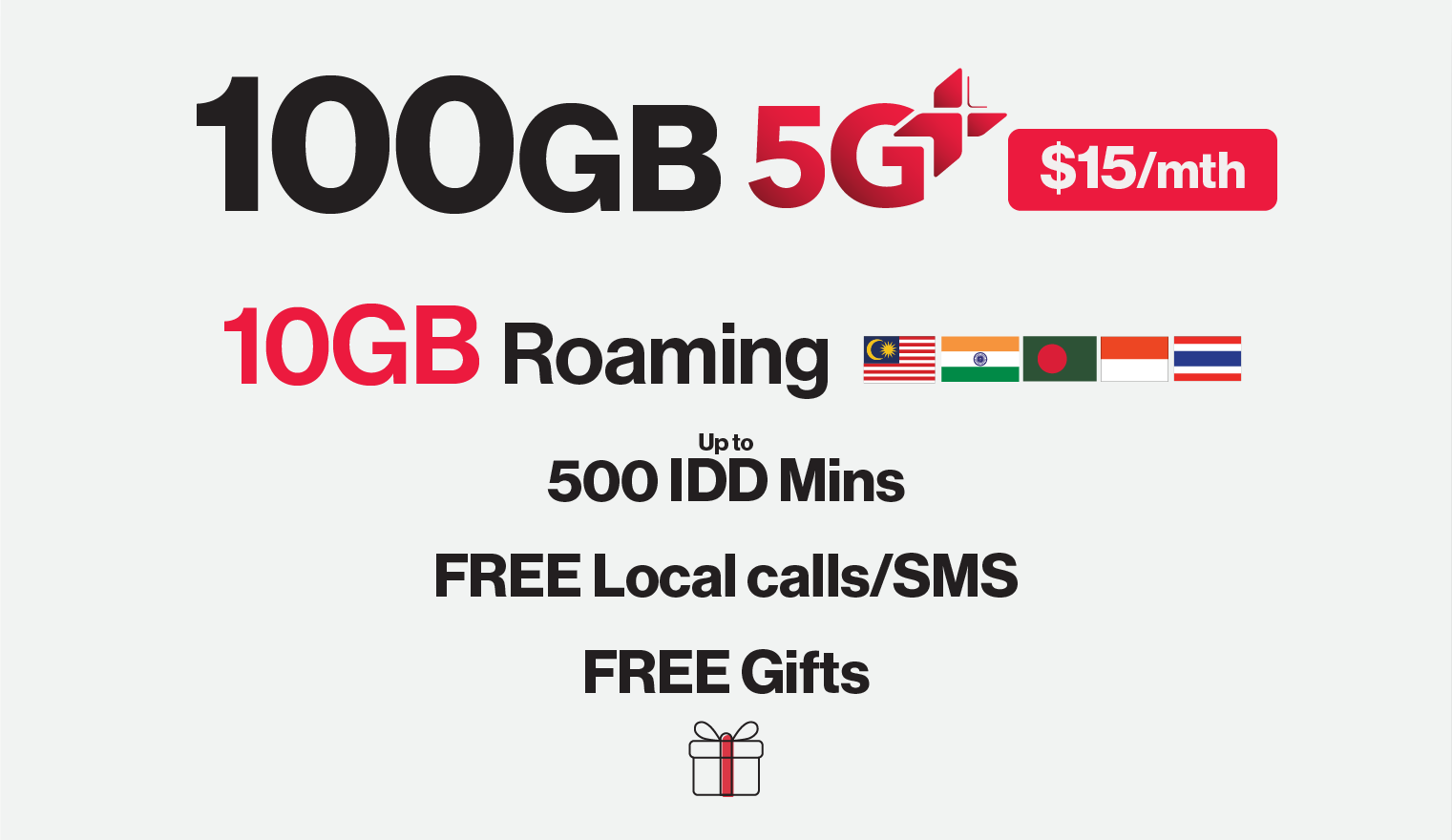 Unlimited 5G Data
