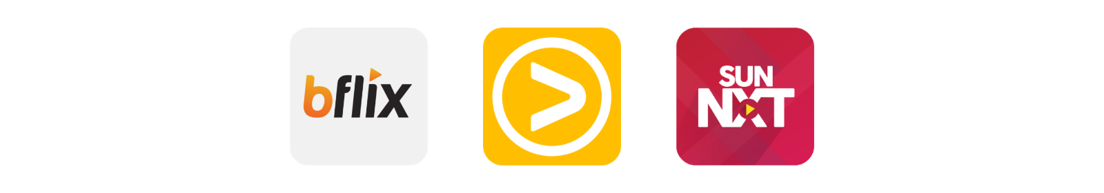 Banglaflix, Viu, Sun Nxt
