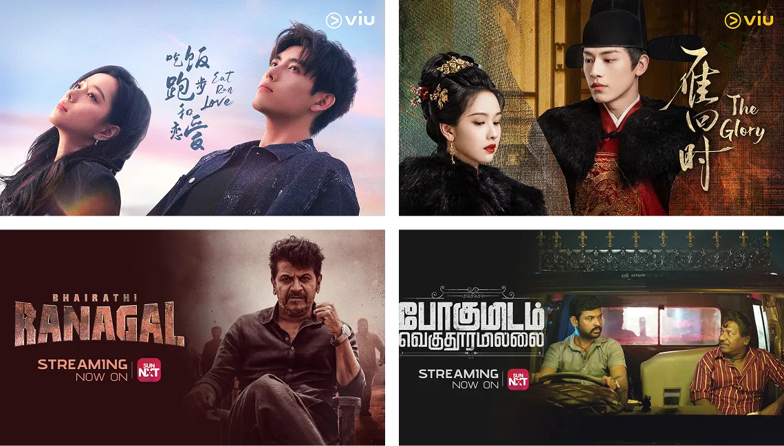 Choose Singtel Prepaid, enjoy FREE entertainment.