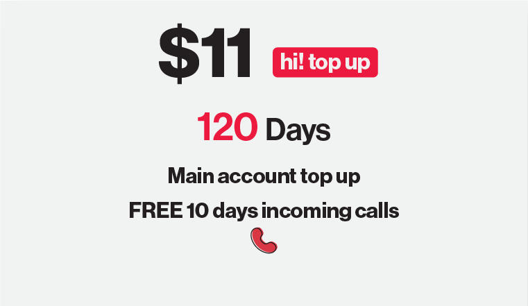 Unlimited 5G Data