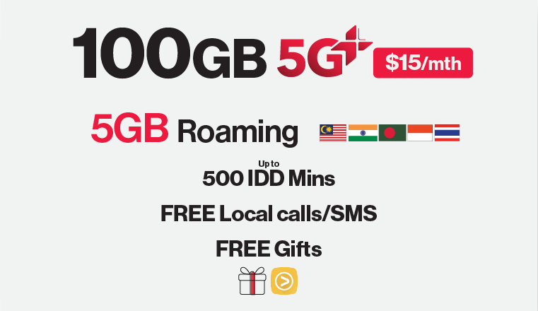 Unlimited 5G Data