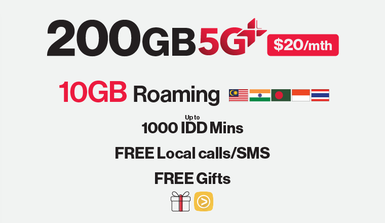 Unlimited 5G Data
