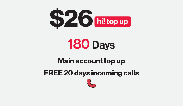 Unlimited 5G Data