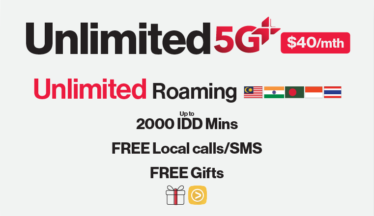 Unlimited 5G Data