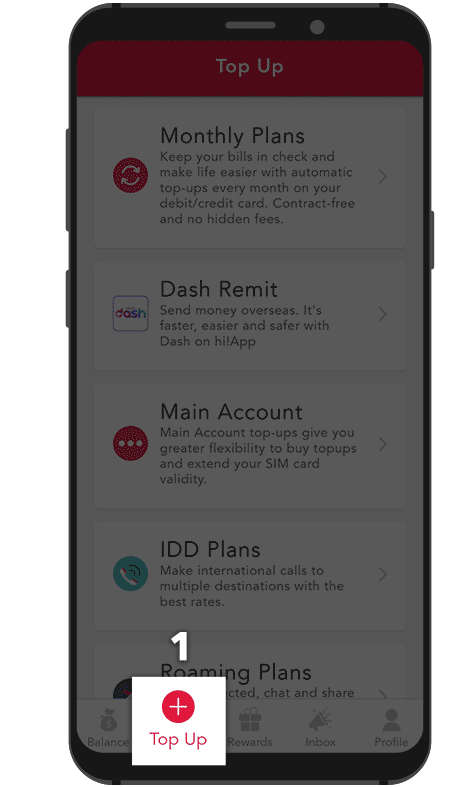 Singtel Prepaid Top-up Lucky Draw