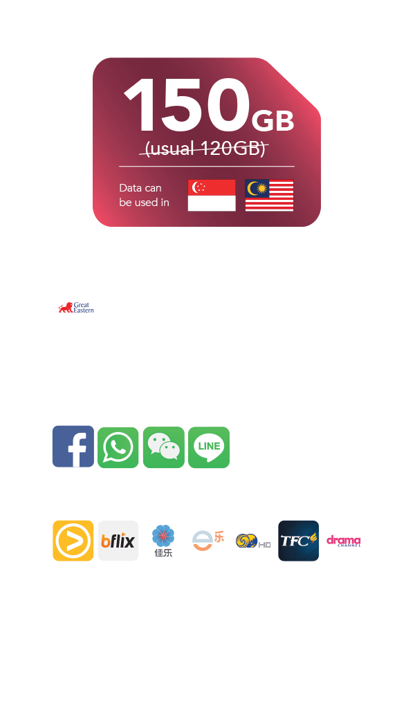 5G SGD40 Singtel Prepaid Ultimate plan