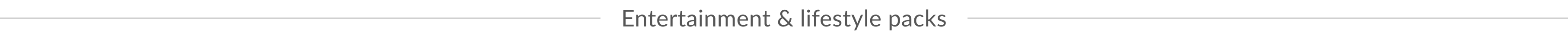 Singtel TV Entertainment and lifestyle packs