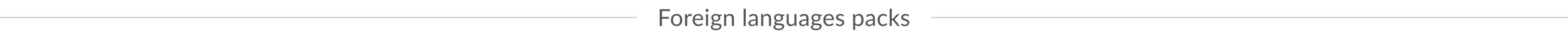 Singtel TV Foreign languages packs