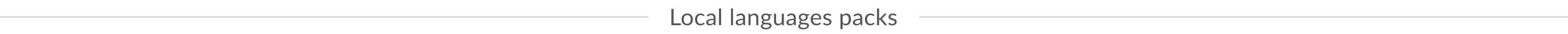Singtel TV Local languages pack