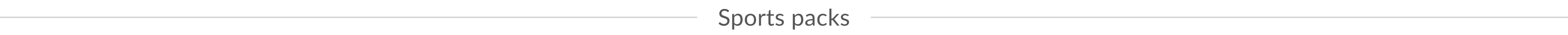 Singtel TV Sports packs