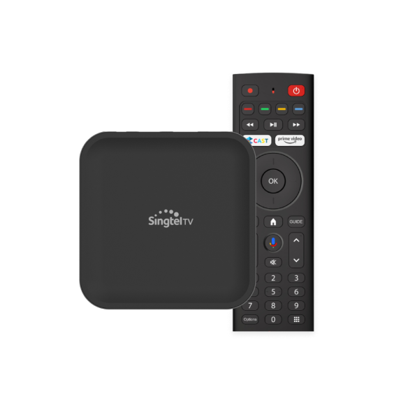 At home or on-the-go, watch it your way with the all-new Singtel TV box.