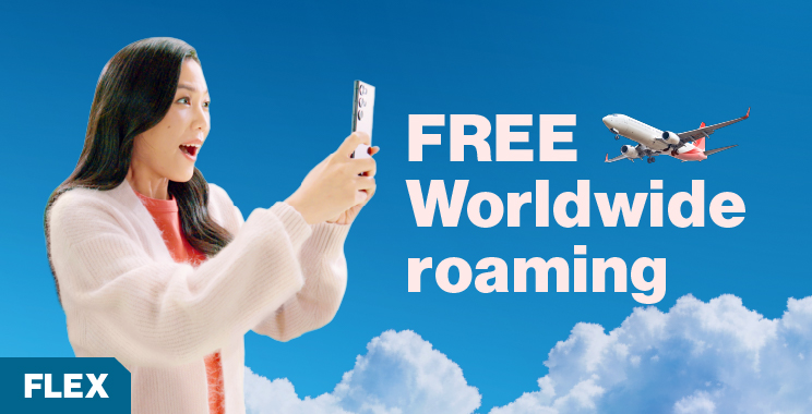 Singtel SG60 Deal: FREE 3GB Worldwide roaming when you sign up / recontract with the Business 5G+ SIM Only Plus 45/55 plans