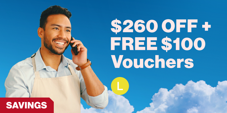 Singtel's SG60 deal: Recontract & upgrade to Business 5G+ Priority L Phone Plan & get FREE $100 voucher + Extra $60 OFF