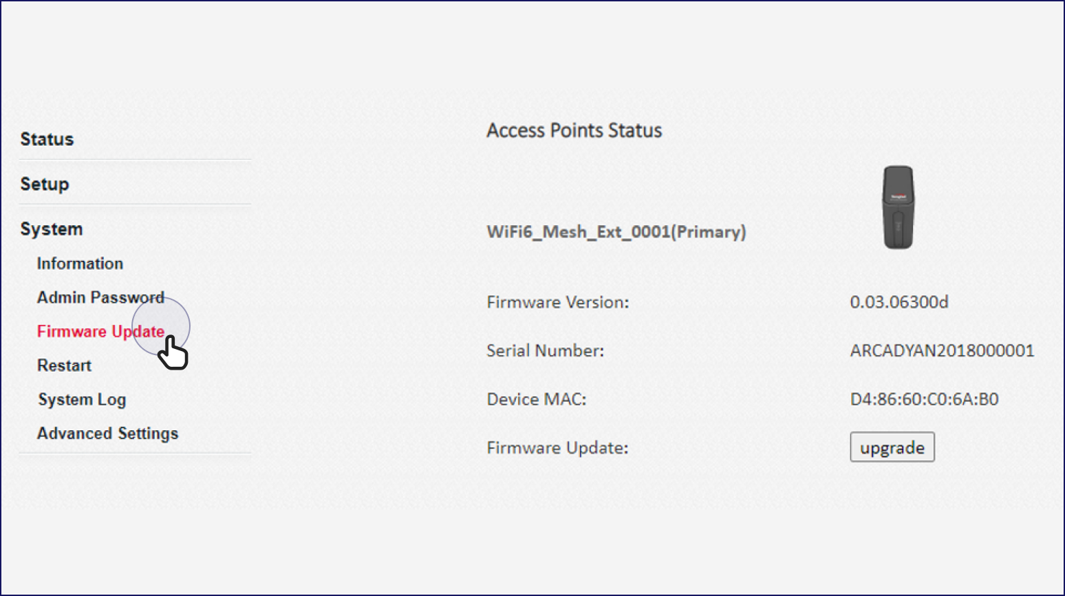 Insllation Guide for WiFi 6 Mesh Extender - Singtel