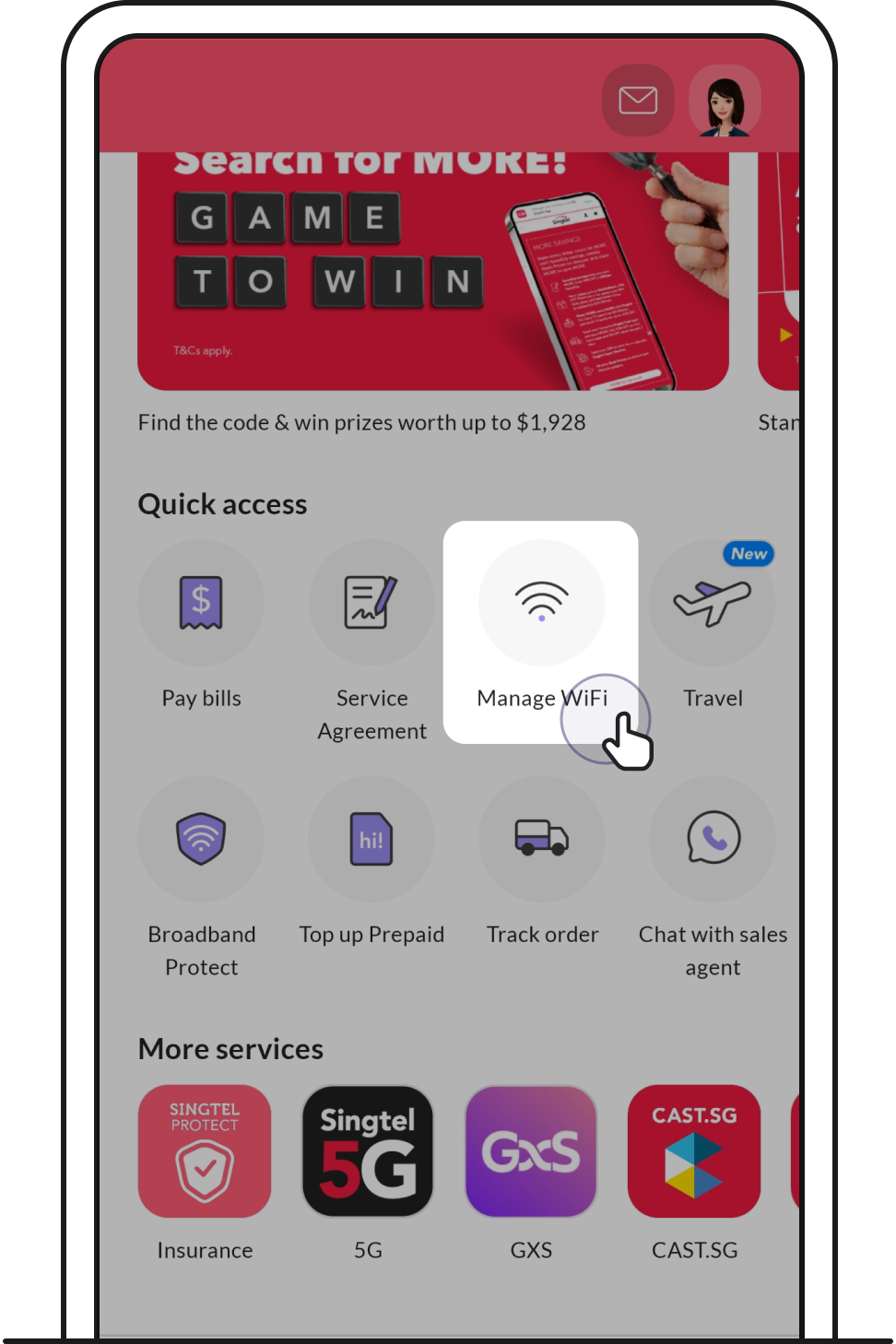 Update firmware step 2 – Singtel update firmware