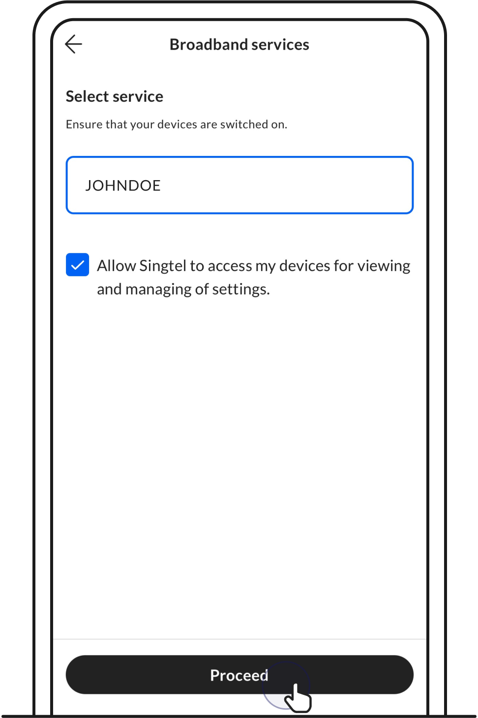 Update firmware step 4 – Singtel update firmware