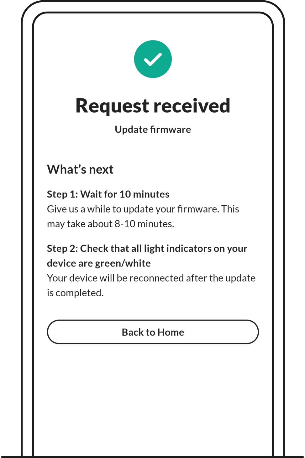 Update firmware step 7 – Singtel update firmware