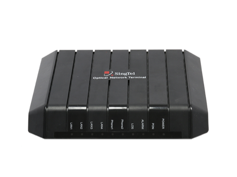 Change WiFi network name and password on ZTE Optical Network Terminal (ONT)