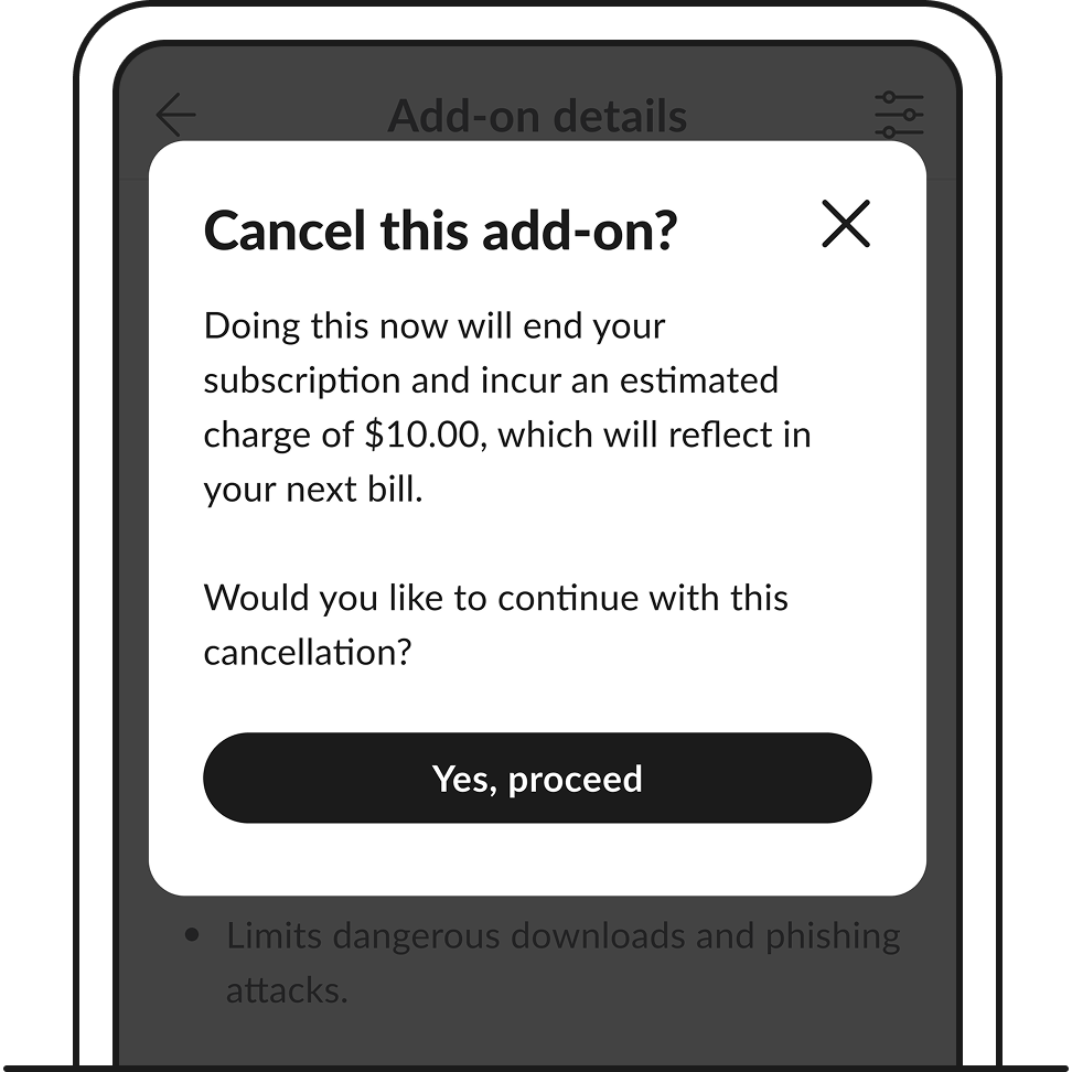 Tap proceed - Singtel broadband support
