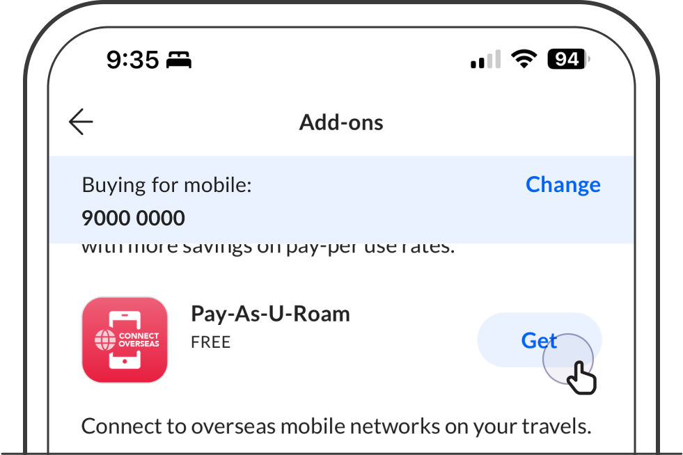 Tap 'SEE ALL' under Popular Plans