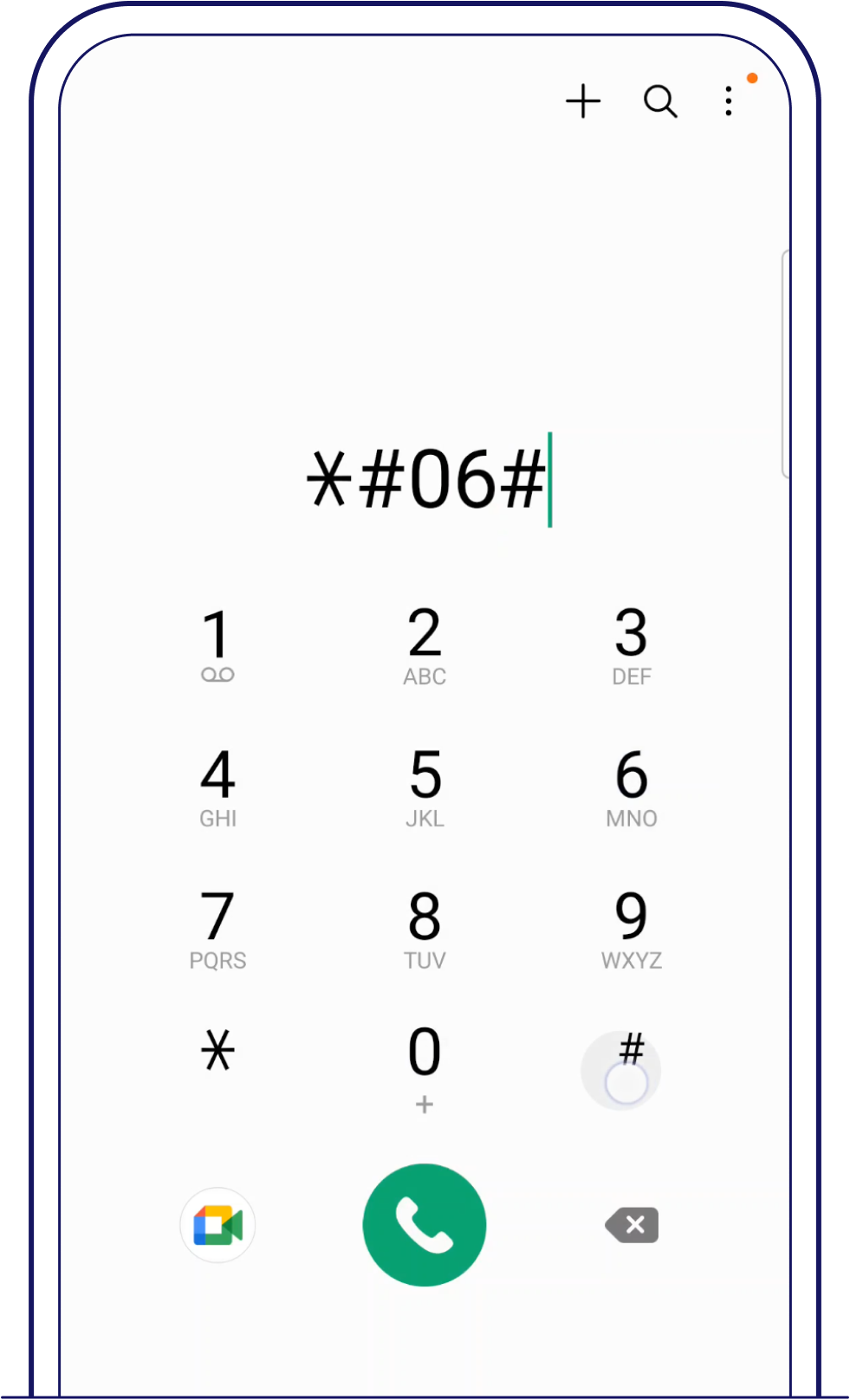 To check if your Android device is eSIM-compatible, dial *#06# – Singtel eSIM