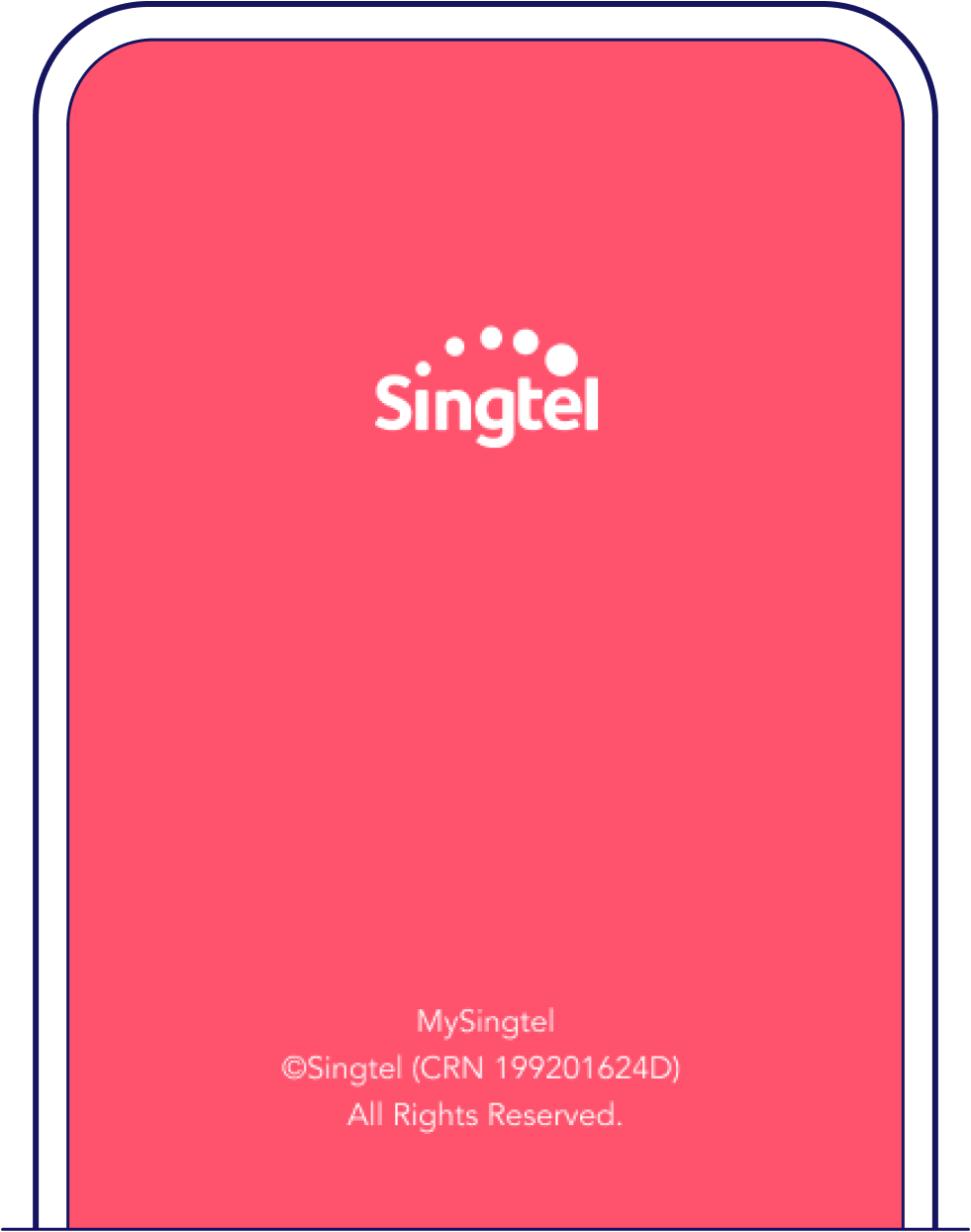 You’ll be directed to My Singtel App loading screen with your unique eSIM code – Singtel eSIM