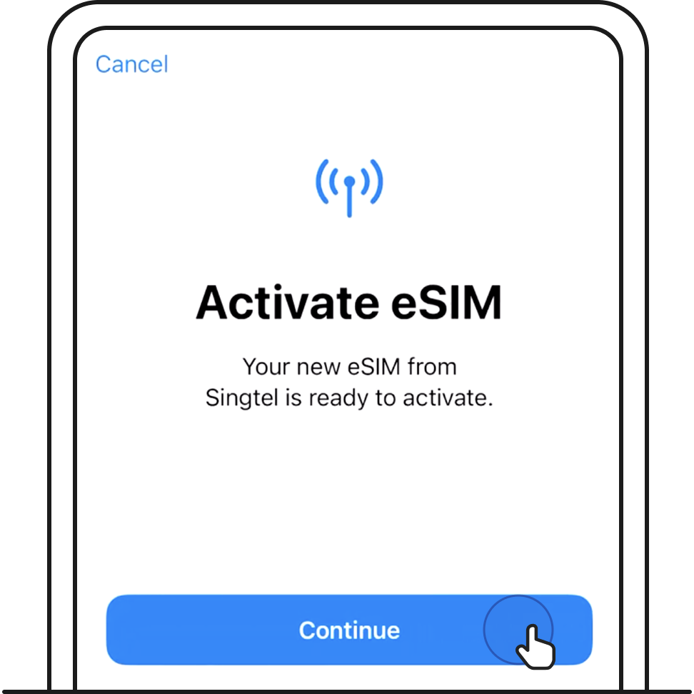 Tap For iOS users, continue with the steps below. Tap 