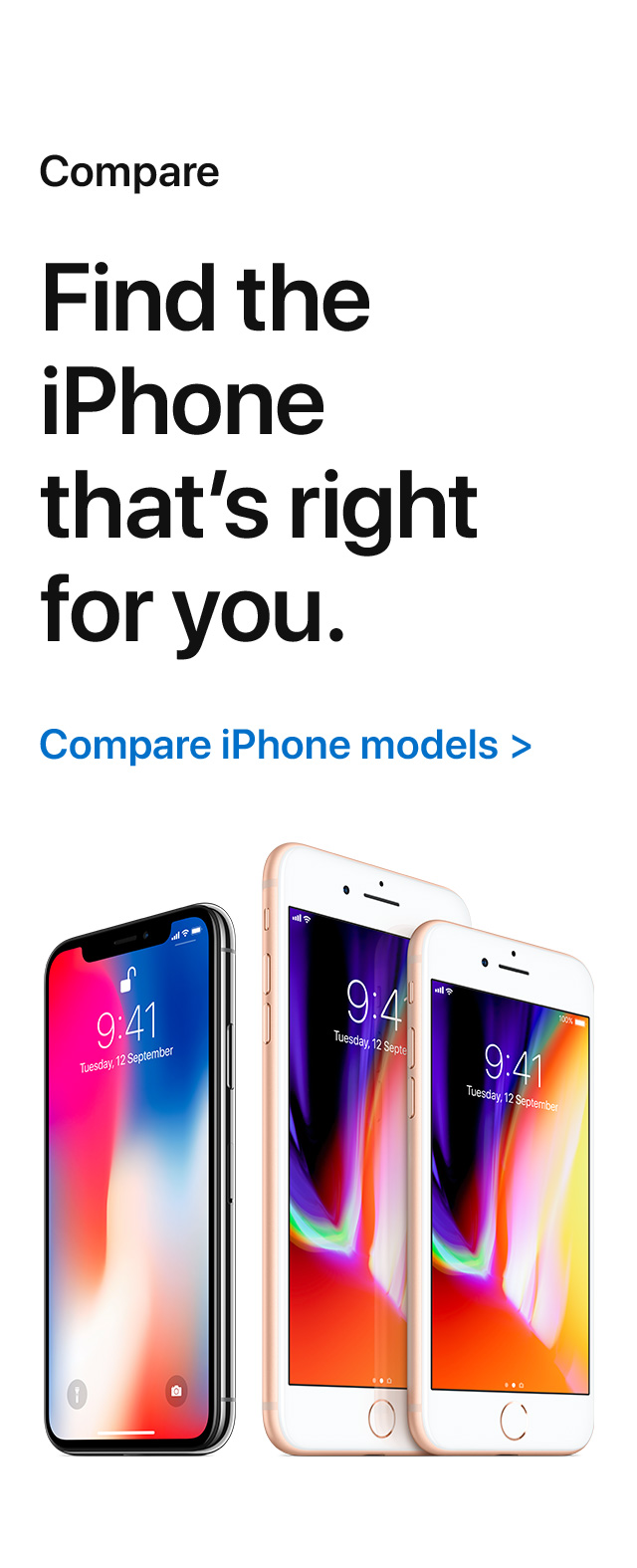 iPhone X - Singtel
