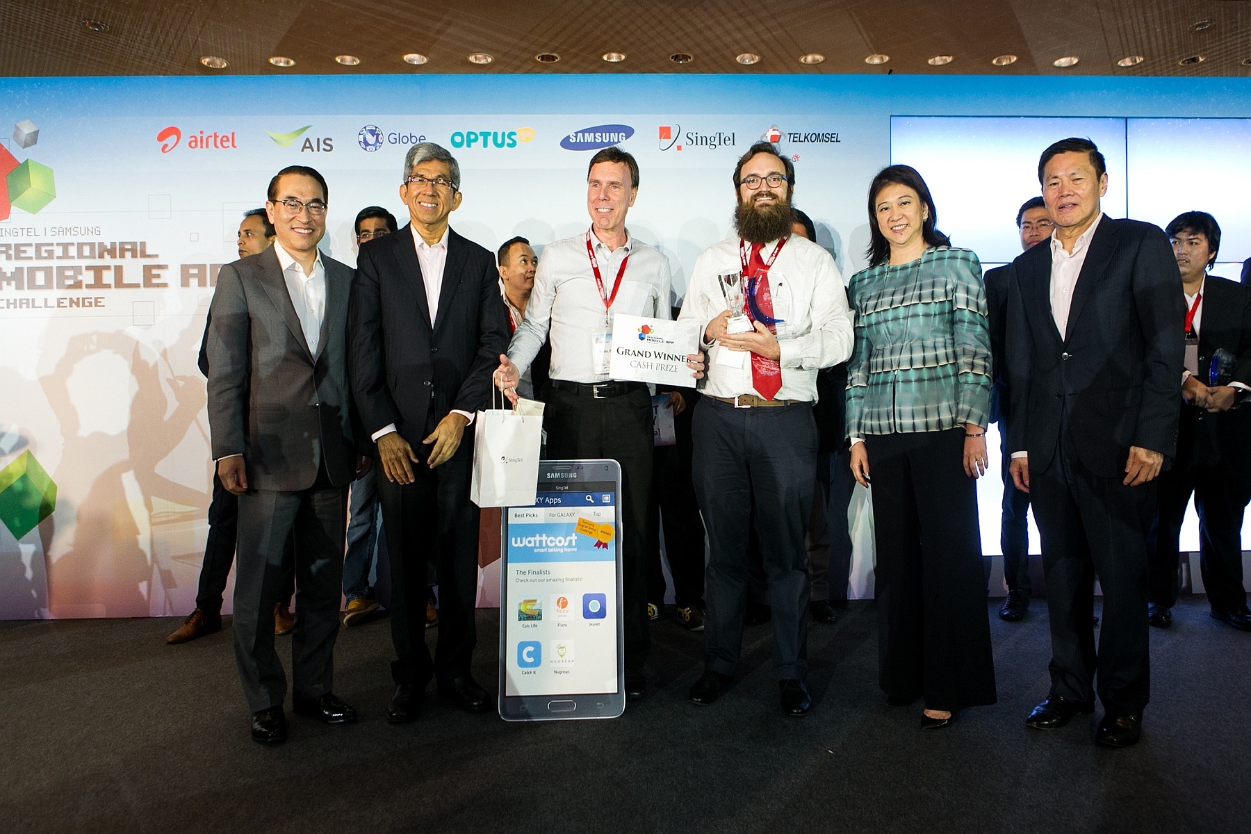 Singtel Groupi Samsung Mobile App