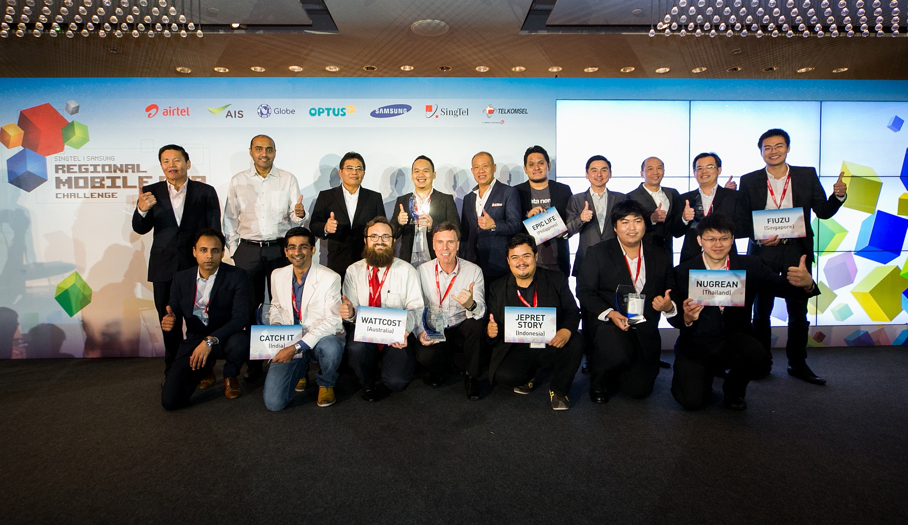 Singtel Group -Samsung regional Mobile App Challenge